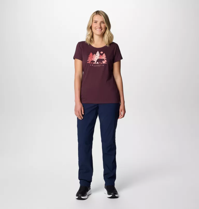 PANTALON FEMENINO COLUMBIA LESLIE FALLS II – foto 3